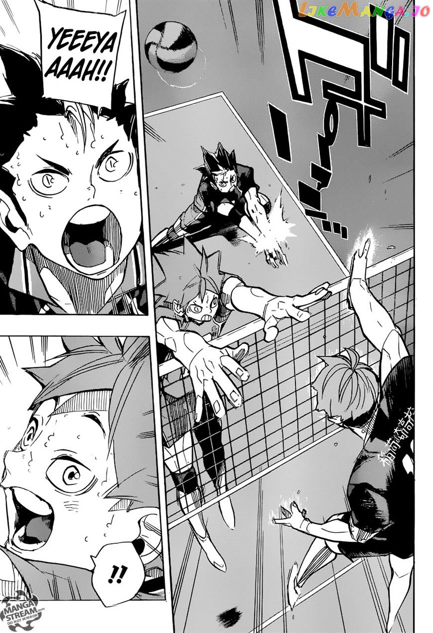 Haikyuu!!, Chapter 258 image 16